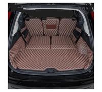 Trunk Mat For Volvo For XC90 Seven Seats 2016 2017 2018 2019 2020 2021 2022 Car Trunk Mat Cargo Liner Carpet Interior Parts Accessories Cover Boot Liner(BROWN COVER,With buttons)