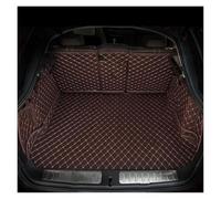 Trunk mat For VW For Santana B2 Touring 2006 Auto Full Coverage Trunk Mat Car Cargo Liner Interior Accessories Floor Liner(Dark brown)