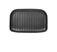 Trunk Mat Full Coverage Rear Trunk Mats TPE Seat Backrest Protective Pad For Cargo Liner Anti-Kick For Tesla For Model For Y /3 2019-2023(For MY-Rear)