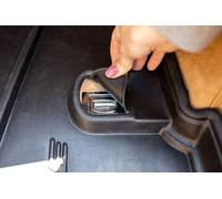 Trunk mat (insert) FROGUM TM549048 for AUDI A4 B9 (8W2, 8WC) 2 2015-2019