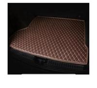 Trunk mat The Trunk Cargo Leather Liner Car Boot Protector Accessories Mats Floor Carpet Mud For Mercedes For Benz GLA 2013-2020 Floor Liner(Brown12)