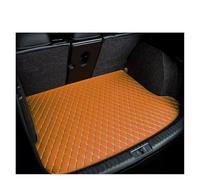 Trunk Mat Trunk Full Coverage Pad Cover For Cargo Carpet Liner Anti Dirty Mat For Jeep For Compass For Commander For Grand For Cherokee(Orange,C)