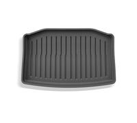 Trunk Mats For Tesla For Model 3 For Model Y Front Rear Trunk Mats TPE Lower Storage Box Pads Car Boot Protector Mat(Rear B)