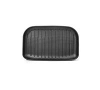 Trunk Mats For Tesla For Model 3 For Model Y Front Rear Trunk Mats TPE Lower Storage Box Pads Protective Cover Car Boot Protector Mat(Rear A)