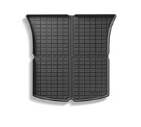 Trunk Mats For Tesla For Model Y 2024 Front And Rear Trunk Mats Trunk Mat TPE Car Boot Protector Mat(Trunk mat 1 Piece)