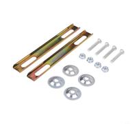 Trunk Mounting Bracket Set for Electric Scooters Featuring Rugged Metal Construction and Precise Fit