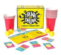Trunk of Drunk - 8 Greatest Drinking Games (Beer Pong, Ring of Fire, Never Have I Ever and More)