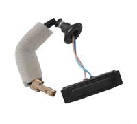 Trunk Open Switch Compatible with For Infiniti QX70 FX70 2008-2012, OEM 25380-1CA0A Replacement Tailgate Release Button, For ABS Material Black Exterior Auto Part