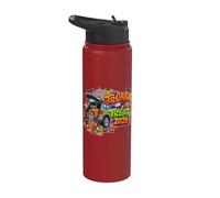 Trunk or Treat 2026 Halloween Candy Car Party Stainless Steel Insulated Water Bottle