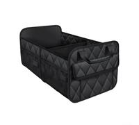 Trunk Organizer for SUVs and Cars with Self-Fastening Strap Bottom to Prevent Sliding While Driving on Any Road