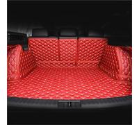 Trunk Pad Auto Full Coverage Trunk Mat For BMW X7 7-Seat 2019 2020 Anti-Dirty Car Cover Pad Cargo Liner Interior Protector Accessories Car Boot Mats(Red)