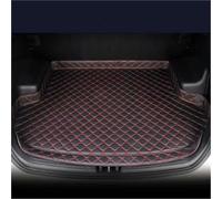 Trunk Pad Car Exterior Rear Boot Liner Trunk Cargo Mat Tray Floor Carpet Mud Pad Protector For BMW X2 2018 2019 Car Trunk Mats(Black Red 4pcs,Shape A)