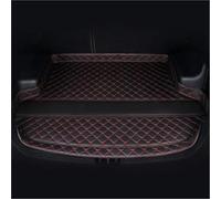 Trunk Pad Car Exterior Rear Boot Liner Trunk Cargo Mat Tray Floor Carpet Mud Pad Protector For BMW X2 2018 2019 Car Trunk Mats(Black Red 4pcs,Shape B)
