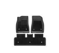 Trunk Pad Car Floor Mats Foot Pads Black Carpet Rear Seat Backrest Protective Mat Accessories For Tesla For Model 3 For Highland 2024(Foot pad 6pcs)