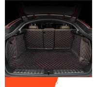 Trunk Pad Car Floor Mats For Bmw 6 Series Gt G32 630i 640i 2024 2023 2022 2021 2020 2019 2018 Trunk Mat Foot Pads Interior Accessories Car Trunk Mats(Black-Red-Trunk)