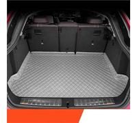 Trunk Pad Car Floor Mats For BMW IX 2022 2023 Full Coverage Car Trunk Mat Leather Waterproof Non-Slip Boot Mat Carpet Accessories Car Trunk Mats(Gray-1PC)