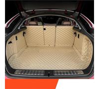 Trunk Pad Car Floor Mats For BMW X5 E53 5-Seat 2004 2005 2006 2007 Car Trunk Mat Custom Auto Foot Pads Carpet Cover Interior Accessories Car Trunk Mats(Beige-Trunk)