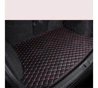 Trunk Pad Car Trunk Mat For BMW 2 Series Grand Coupe F44 2021 Custom Car Accessories Auto Interior Decoration Car Boot Mats(Black Red 4pcs)