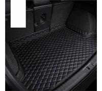 Trunk Pad Car Trunk Mat For BMW 4 Series Coupe 2-Door G22 2021 Custom Interior Automovil Waterproof Leather Styling Car Boot Mats(Black-Blue)