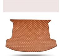 Trunk Pad Car Trunk Mat For KIA For Carens For Rondo Seven Seat 2007-2012 Cargo Liner Carpet Interior Parts Accessories Cover Car Trunk Mats(Brown)