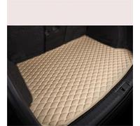 Trunk Pad Car Trunk Mat For KIA For Carens For Rondo Seven Seat 2007-2012 Cargo Liner Carpet Interior Parts Accessories Cover Car Boot Liner(Beige)