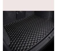 Trunk Pad Car Trunk Mat For KIA For Carens For Rondo Seven Seat 2007-2012 Cargo Liner Carpet Interior Parts Accessories Cover Car Boot Liner(Black beige)