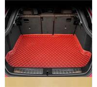Trunk Pad Car Trunk Mat For Toyota For RAV4 2009 2010 2011 2012 2013 Custom Car Accessories Auto Interior Decoration Car Boot Mats(Red)