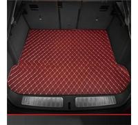 Trunk Pad Custom Car Trunk Mat Anti-dirty Pad Protective Pad Cargo Liner Auto Interior Accessories For BMW 8 Series 2019-2022 Car Boot Mats(Wine-Red)