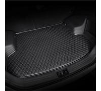 Trunk Pad Custom Car Trunk Mats For Volvo XC90 2015-2021 Waterproof Auto Boot Interior Accessories Protector Pads Car Boot Liner(Black)