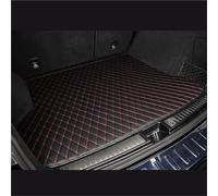 Trunk Pad Custom Car Trunk Mats Waterproof Auto Boot Interior Accessories For BMW G21 2019 2020 2021 2022 Protector Pads Car Boot Liner(Black Red 4pcs)