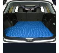 Trunk Pad Custom Car Trunk Mats Waterproof Auto Boot Interior Accessories Protector Pads For BMW X6 E71 2008-2014 Car Boot Liner(Blue)