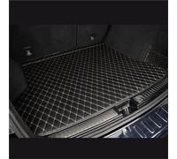 Trunk Pad Custom Car Trunk Mats Waterproof For BMW F46 2014 2015 2016 2017 Auto Boot Interior Accessories Protector Pads Car Boot Liner(Black beige)