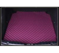 Trunk Pad Custom Leather Car Trunk Mats For BMW 3 Series GT 2013-2020 Rear Floor Mat Tray Carpet Cargo Liner Auto Accessories Car Boot Mats(Purple)