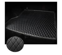 Trunk Pad For BMW 3 Series F30 2013 2014 2015 2016 2017 Custom Car Trunk Mat Car Accessories Interior Decoration Boot Liner Mat Protector(Black-Black)