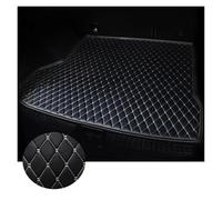 Trunk Pad For BMW 3 Series F30 2013 2014 2015 2016 2017 Custom Car Trunk Mat Car Accessories Interior Decoration Boot Liner Mat Protector(Black-Beige)