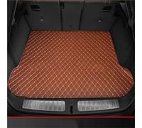 Trunk Pad For BMW 6 Series Convertible 2011-2017 Custom Car Trunk Mat Anti-dirty Pad Protective Pad Cargo Liner Auto Interior Accessories Car Boot Mats(Brown)