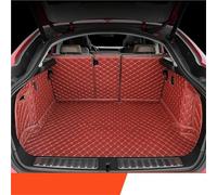 Trunk Pad For BMW 6 Series GT G32 2018-2024 Auto Full Coverage Trunk Mat Car Protective Pad Cargo Liner Interior Accessories Car Boot Mats(WINE RED)
