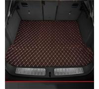 Trunk Pad For BMW 7 Series 2023 Custom Car Trunk Mat Anti-dirty Pad Protective Pad Cargo Liner Auto Interior Accessories Car Boot Mats(Dark-Brown)