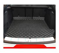 Trunk Pad For BMW X4 G02 2019-2025 Custom Car Trunk Main Mats Waterproof Anti Scratch Non-slip Protect Cover Internal Auto Accessory Car Trunk Mats(Black beige)