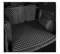 Trunk Pad For BMW X5 E70 5-Seats 2008-2012 2013 Custom Leather Car Trunk Mats Protector Accessories Tray Carpet Boot Liner Mat Protector(Black)