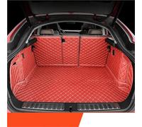 Trunk Pad For BMW X6 E71 2008-2014 F16 2015-2019 G06 2020-2023 Auto Full Coverage Trunk Mat Car Cargo Liner Interior Accessories Car Trunk Mats(Red,F16 2015-2019)