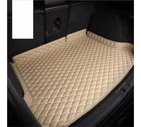 Trunk Pad For BMW X6 F16 2015 2016 2017 2018 2019 3D Car Trunk Mat Waterproof Leather Non-Slip Bottom Interior Accessories Car Trunk Mats(Beige)