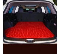 Trunk Pad For BMW X6 F16 2015 2016 2017 2018 2019 Custom Car Trunk Mats Waterproof Auto Boot Interior Accessories Protector Pads Car Boot Liner(Red)