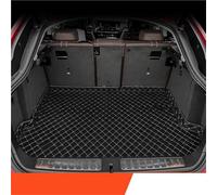Trunk Pad For BMW X6 G06 2020 2021 2022 2023 Car Floor Mats Car Trunk Mat Custom Auto Foot Pads Carpet Cover Interior Accessories Car Trunk Mats(Black-Beige)
