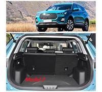 Trunk Pad For Chery For Tiggo 7 Pro 2020 2021 Universal Coverage Trunk Mat Waterproof Durable Split Cargo Liner Trunk Carpet(E)