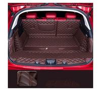 Trunk Pad For Chery For Tiggo 7 Pro 2020 2021 Universal Coverage Trunk Mat Waterproof Durable Split Cargo Liner Trunk Carpet(A)
