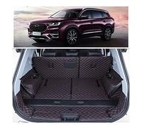Trunk Pad For Chery For Tiggo 8 Pro 2021 Model 7 Seater Cargo Lined Trunk Carpet Waterproof Durable Split Cargo Trunk Floor Mat(S)
