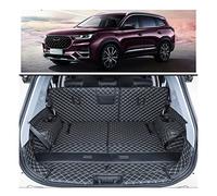 Trunk Pad For Chery For Tiggo 8 Pro 2021 Model 7 Seater Cargo Lined Trunk Carpet Waterproof Durable Split Cargo Trunk Floor Mat(A)