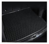 Trunk Pad For For Fiesta For Hatchback 2009-2017 Custom Car Trunk Mat Car Accessories Interior Decoration Carpet Boot Mat Protector(Black-Black)