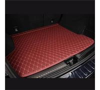 Trunk Pad For Hyundai For I30 2009 Custom Car Trunk Mats Waterproof Auto Boot Interior Accessories Protector Pad Car Boot Liner(WINE RED)